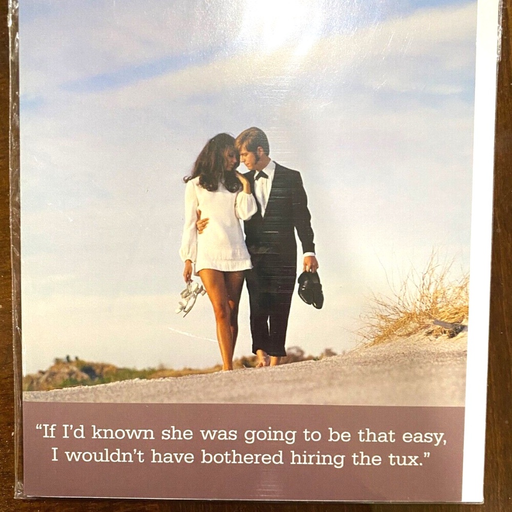 Greeting Card- Icon greeting cards blush "If I'd known she was going to be tha